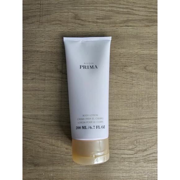 AVON PRIMA BODY LOTION 6.7 OZ. NEW & SEALED - Picture 1 of 3